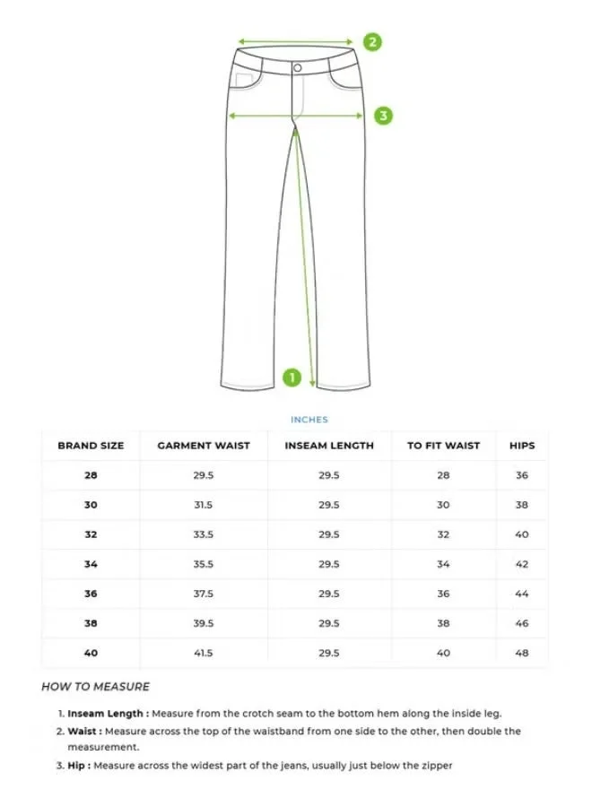 THE BEAR HOUSE Men’s Jeans Casual Stylish Everyday Denim for Work, Travel, Outings, Versatile Bottom Wear Suitable for All Occasions and Seasons