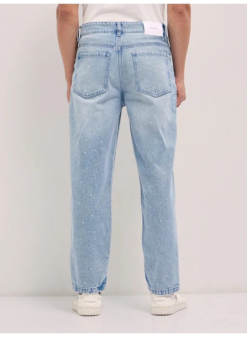 THE BEAR HOUSE  Men’s Jeans Casual Stylish Everyday Denim for Work, Travel, Outings, Versatile Bottom Wear Suitable for All Occasions and Seasons for Men | Best Price UAE