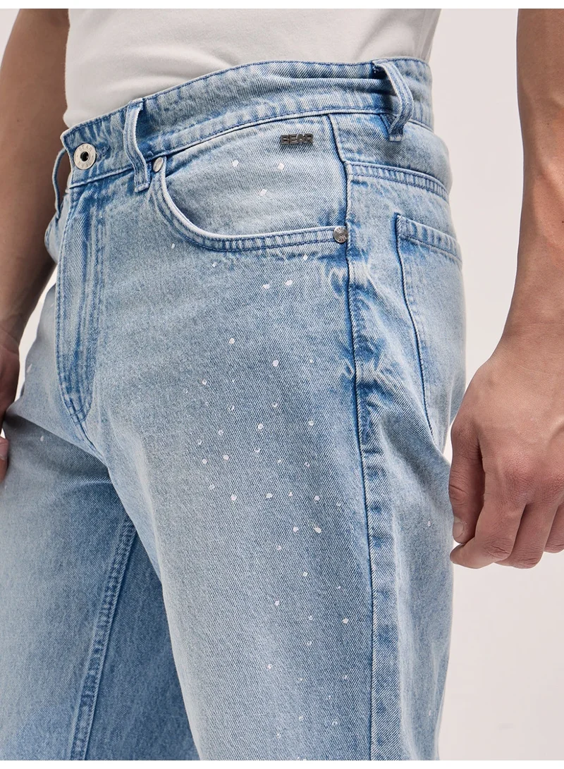 THE BEAR HOUSE  Men’s Jeans Casual Stylish Everyday Denim for Work, Travel, Outings, Versatile Bottom Wear Suitable for All Occasions and Seasons for Men | Best Price UAE