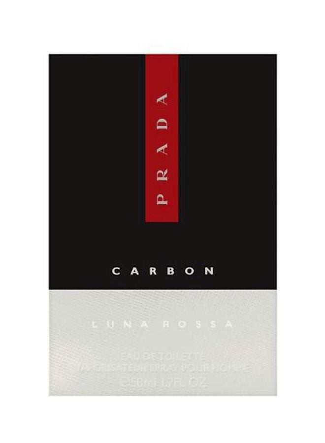 PRADA Luna Rossa Carbon EDT 50ml - Image 3