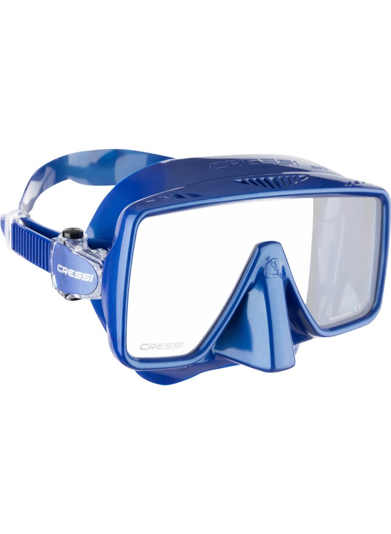 Cressi SF1 Mask Blue - Image 1