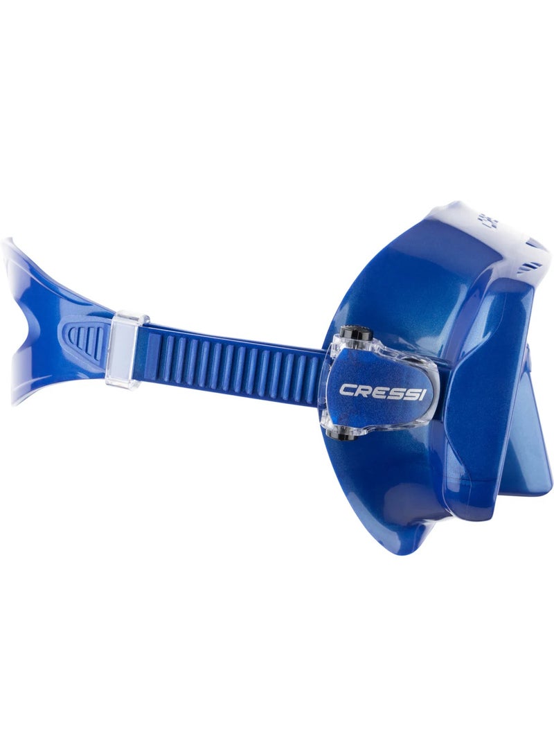 Cressi SF1 Mask Blue - Image 3