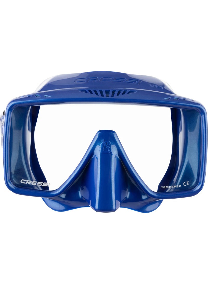 Cressi SF1 Mask Blue - Image 2