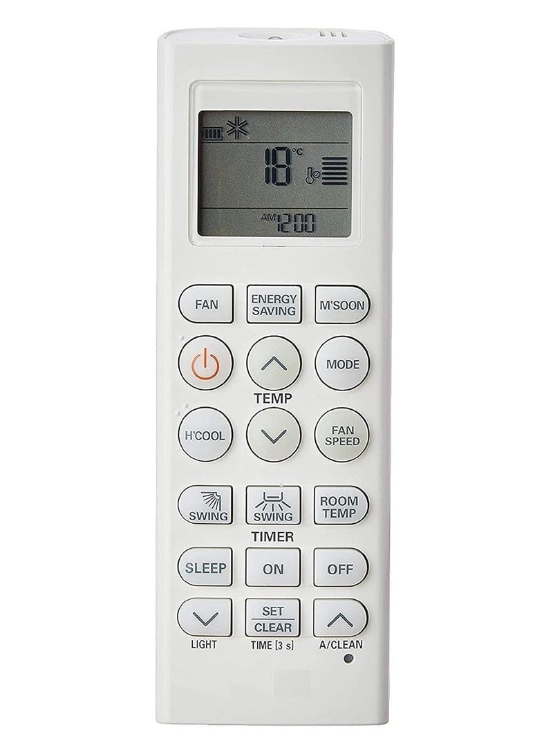 AC Remote Control for LG Split and Window Air Conditioner(36G) - Image 1