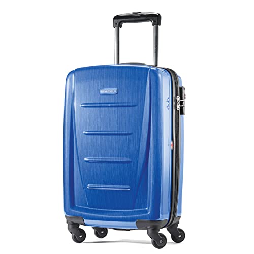 Samsonite Winfield 2 Hardside Luggage with Spinner Wheels, Carry-On 20-Inch, Nordic Blue - Image 1