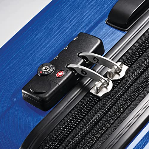 Samsonite Winfield 2 Hardside Luggage with Spinner Wheels, Carry-On 20-Inch, Nordic Blue - Image 4