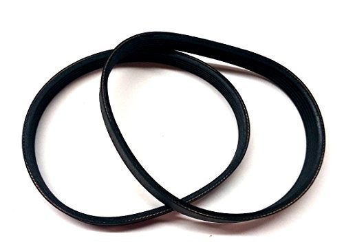 JTEX 2 Pack Planer Replacement Drive Poly V Belt 135J6 for Delta 22-540 22-546 TP300, Ryobi AP10, WEN 6550 - Image 3