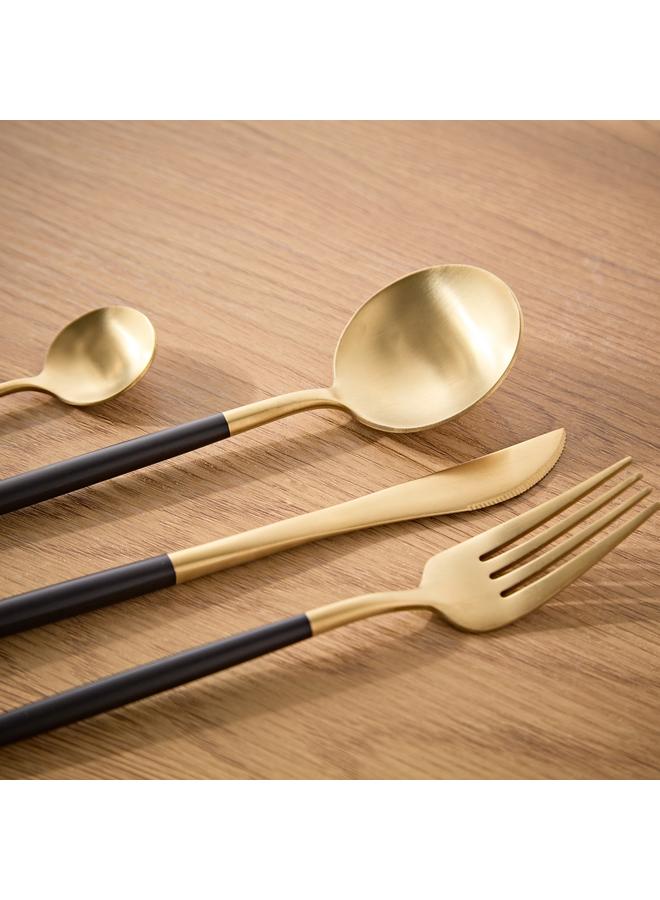 Home Box Emma 16-Piece 18/0 Stainless Steel Cutlery Set - Image 3