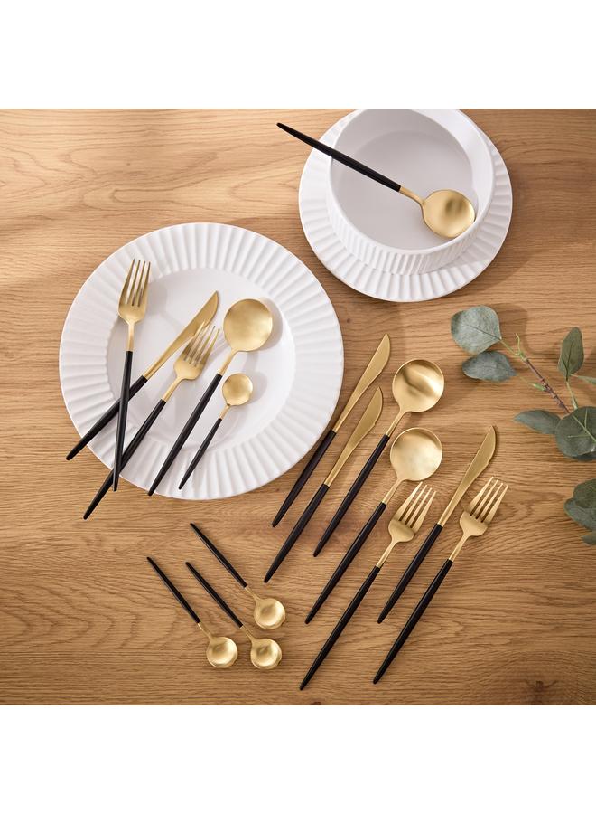 Home Box Emma 16-Piece 18/0 Stainless Steel Cutlery Set - Image 1