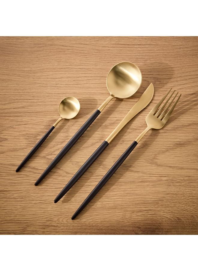 Home Box Emma 16-Piece 18/0 Stainless Steel Cutlery Set - Image 2