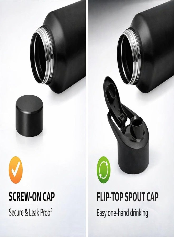 Blazetron(Pack of 2) 46mm Bottle Cap Flip Top, Leak Resistant Sipper Lid, Reusable and Travel Friendly Accessory (CAP-25-15) - Image 4