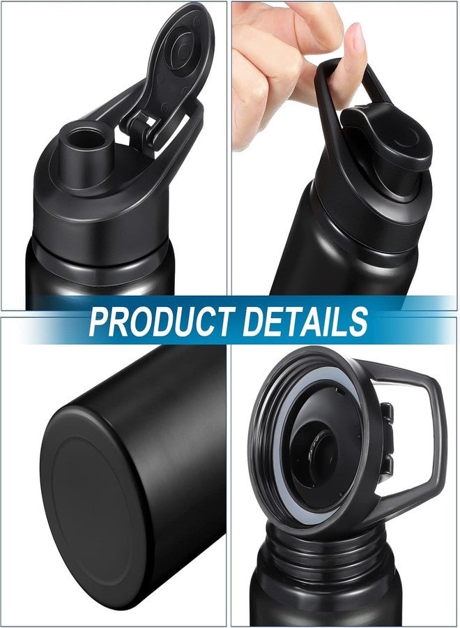 Blazetron(Pack of 2) 46mm Bottle Cap Flip Top, Leak Resistant Sipper Lid, Reusable and Travel Friendly Accessory (CAP-25-15) - Image 5
