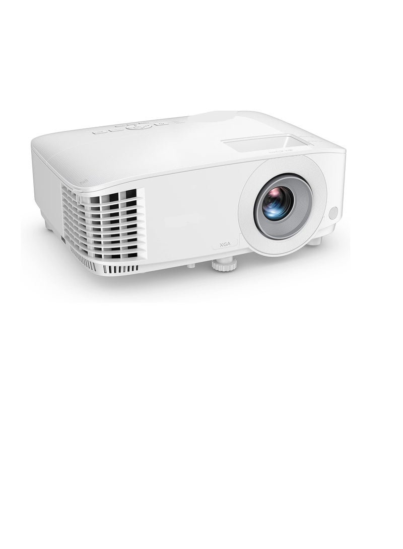 Projector with Digital Light Processing (DLP) technology, 4000 lumens, 20000:1 contrast ratio, dual HDMI ports, high contrast 20000:1, VGA, automatic keystone correction, Smart Eco technology. - Image 4
