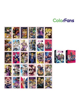 Color 3 JoJo Bizarre Adventure