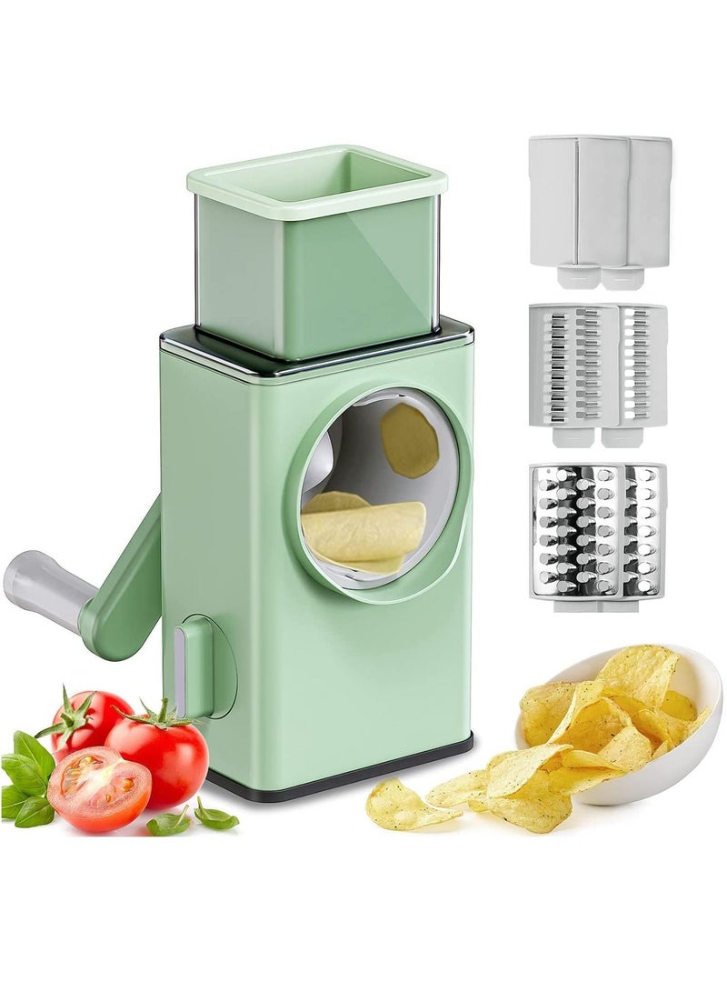 DubaiGallery Manual Vegetable Cutter Kitchen Garnish Manual Vegetable Chopper Cutter Grater Home Appliance Potato Peeler  - Image 2