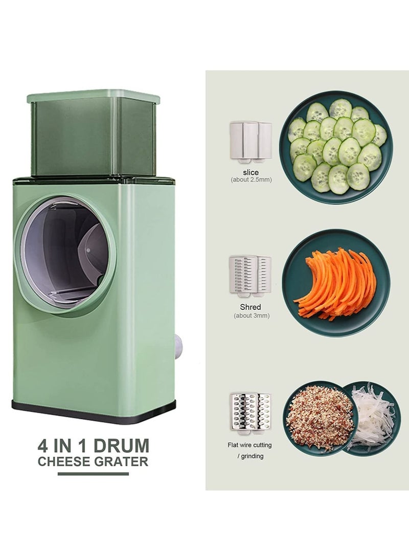 DubaiGallery Manual Vegetable Cutter Kitchen Garnish Manual Vegetable Chopper Cutter Grater Home Appliance Potato Peeler  - Image 3