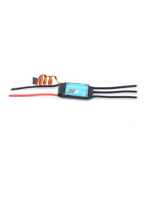 Replacement 20A Brushless ESC Bidirectional Electronic Speed Controller For RC Car And Boat
