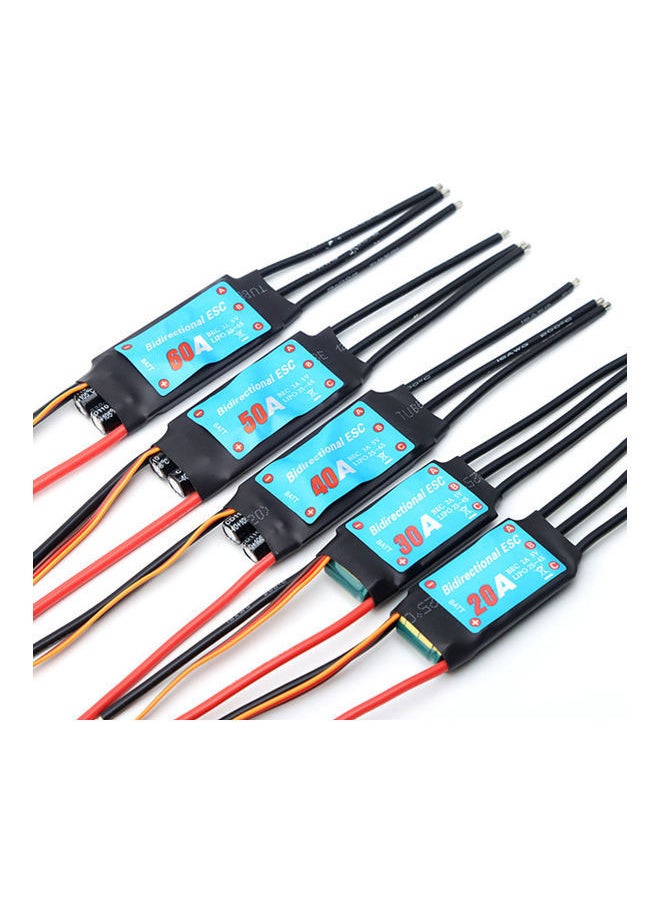 Replacement 20A Brushless ESC Bidirectional Electronic Speed Controller For RC Car And Boat