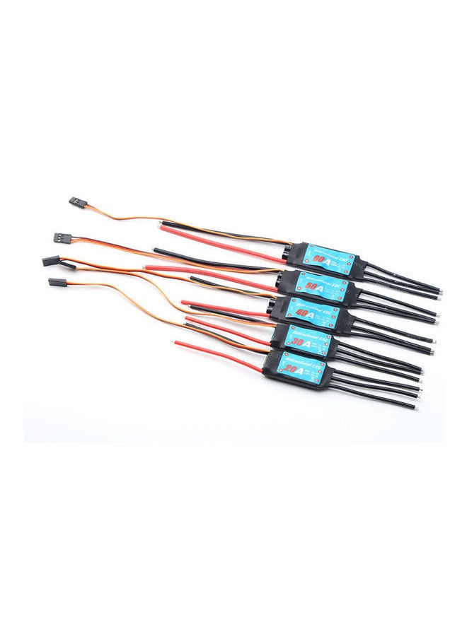 Replacement 20A Brushless ESC Bidirectional Electronic Speed Controller For RC Car And Boat