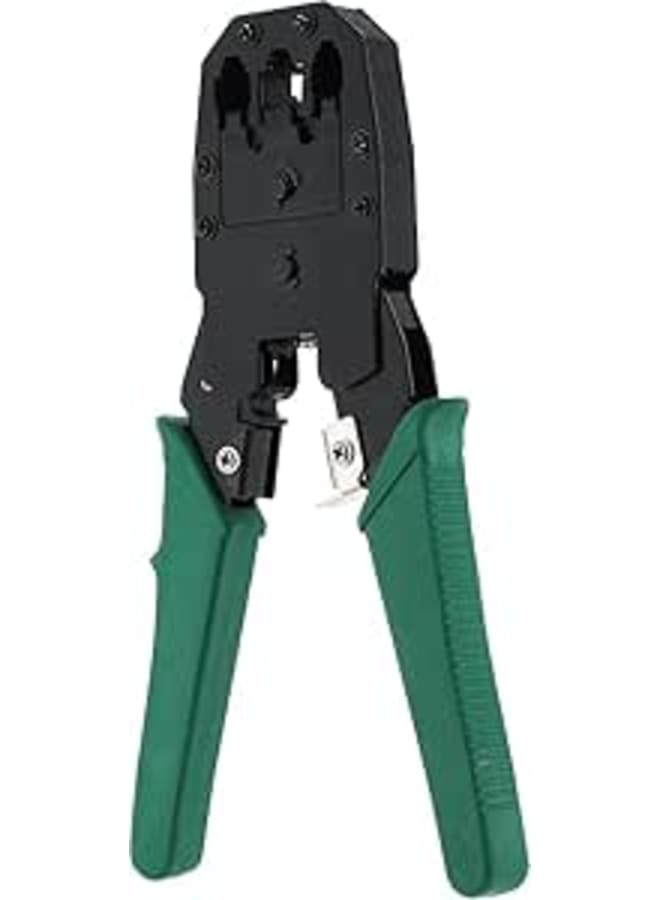 Crimper for Internet and Telephone Wires