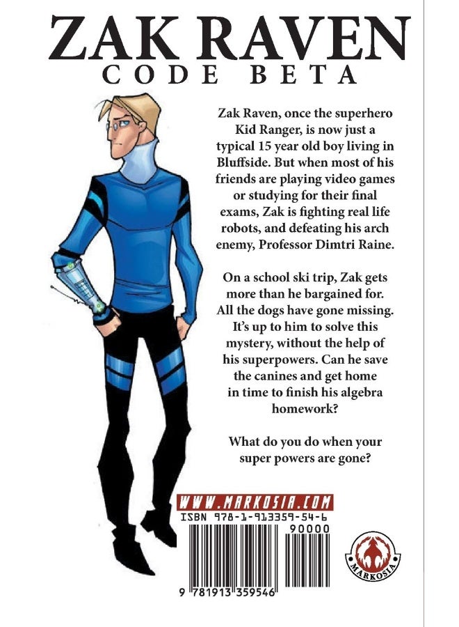 Zak Raven: Code Beta - Image 2