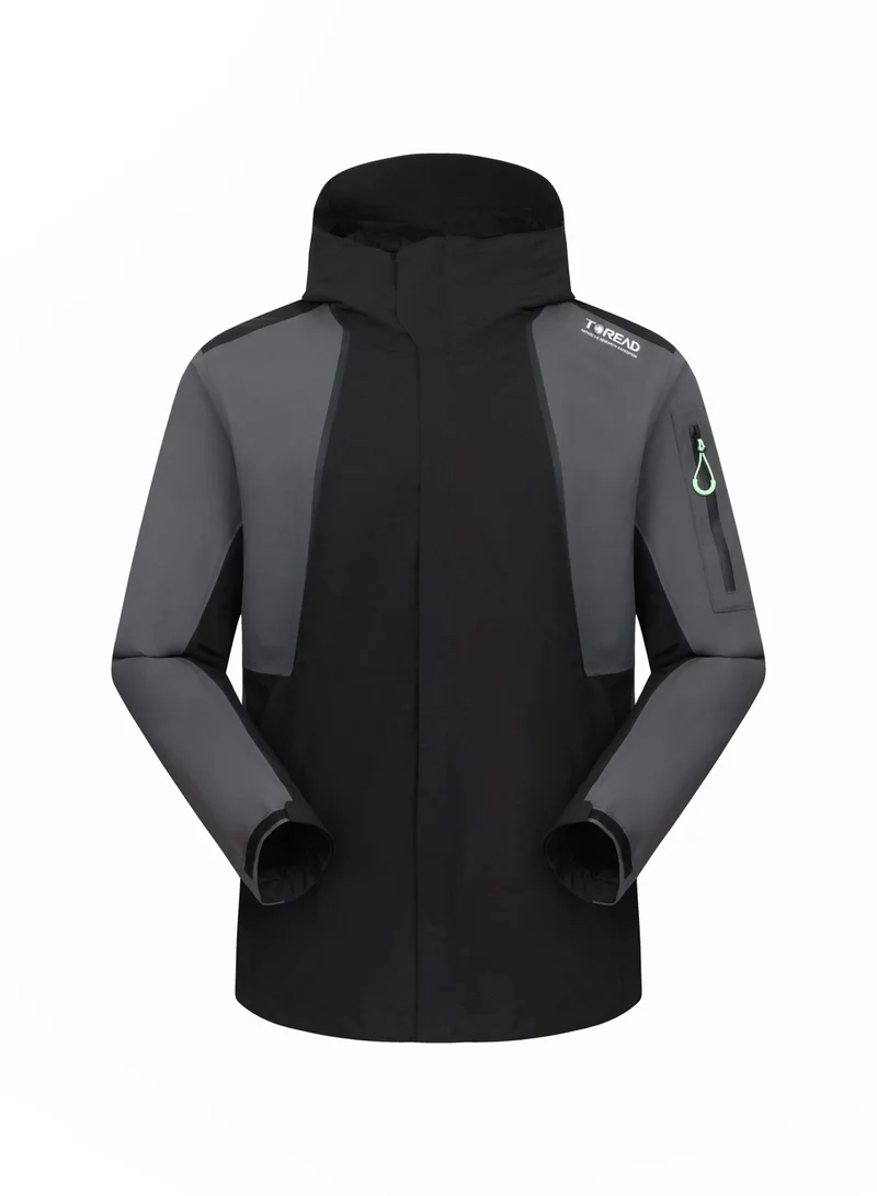 TOREAD Men's Single Layer Windbreaker Jacket - Professional Outdoor Protection