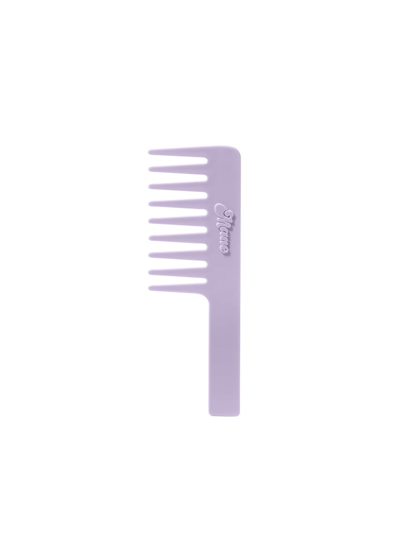 mane Mane Wide Tooth Comb  Detangling Comb Designed to Minimize Hair Breakage  Hair Loss  Suitable for All Hair Types  Textures  Use in Shower to Evenly Distribute Product 