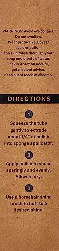 Allen Edmonds Men's SPEED POLISH Shoe Accessory, Walnut, One Size 0X US - Image 2