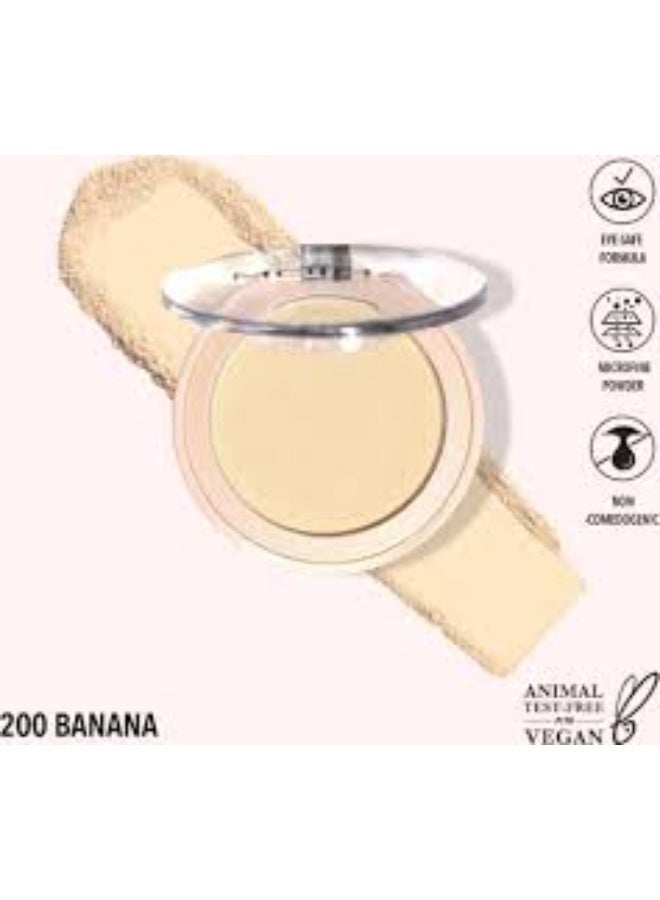 Moira Under-Eye Setting Powder 200 Banana 3g - Image 2