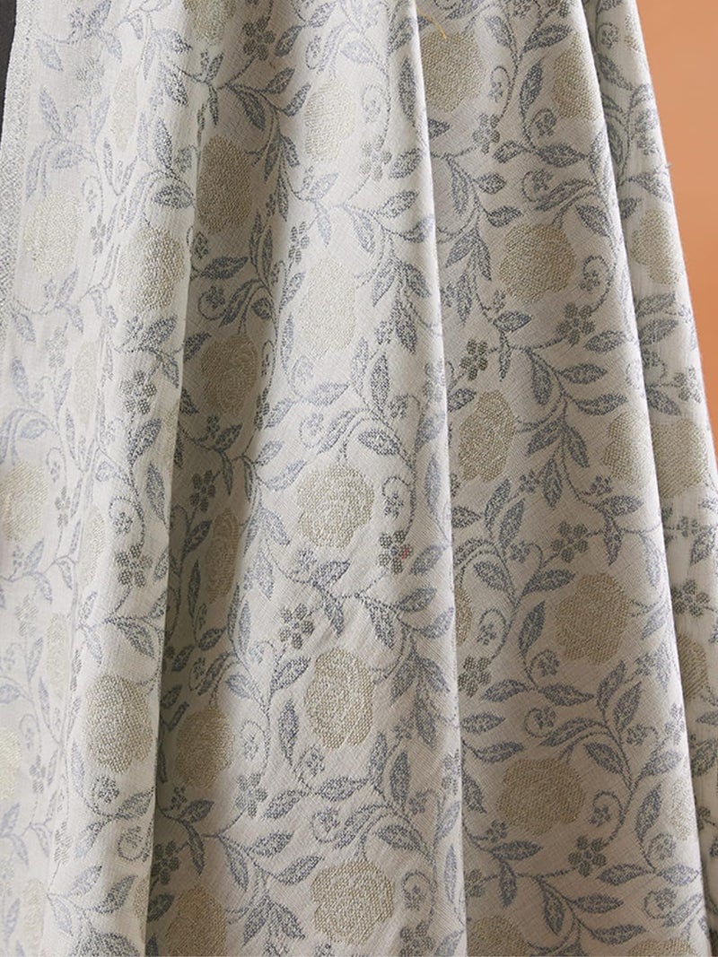 Pashmoda Men Gulnari Kaani Stole (Size 71x203 cm) - Image 5