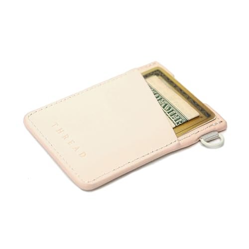 Thread Wallets Ultra Slim Minimalist Card Holder Wallet (Off White) - Image 3