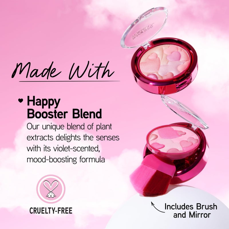 Physicians Formula Happy Booster Glow & Mood Boosting Blush, Silky Smooth Formula, Hypoallergenic, Blends Easily with Radiant Finish â€“ Rose - Image 5
