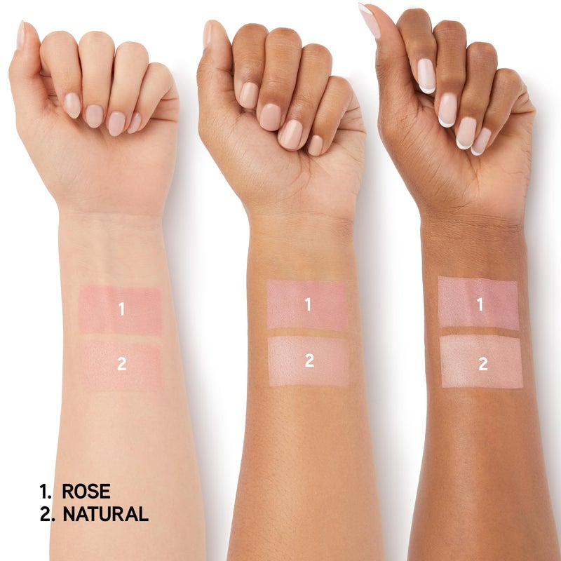 Physicians Formula Happy Booster Glow & Mood Boosting Blush, Silky Smooth Formula, Hypoallergenic, Blends Easily with Radiant Finish â€“ Rose - Image 4