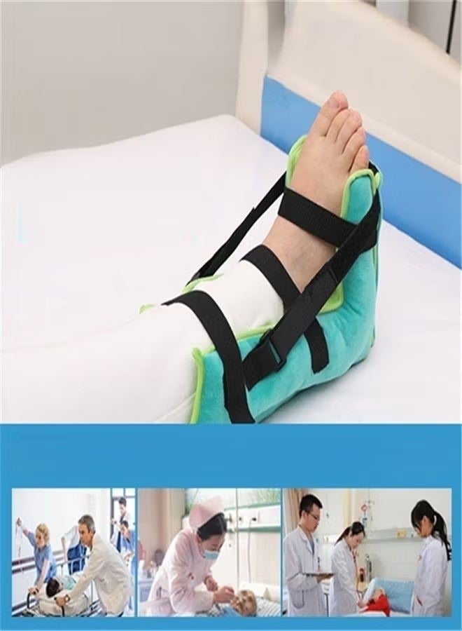 general Pressure Relief Heel Protector Prevents Bedsores Orthopedic Foot Support Drop Foot Support Splint Ankle Foot Orthosis Support Brace for Foot Drop Plantar Fasciitis Achilles Tendonitis - Image 2