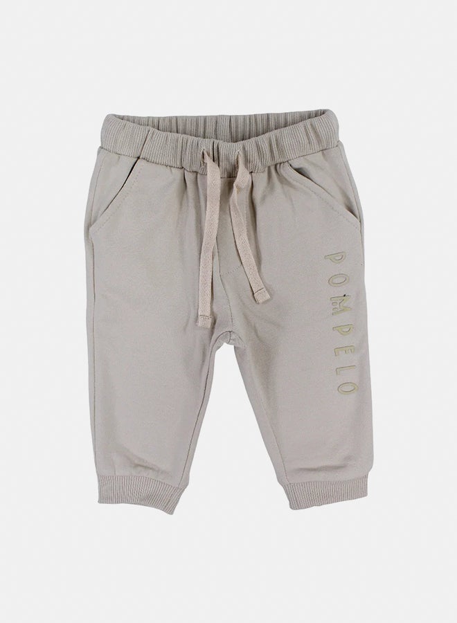 بمبيلو بنطال سويتبانت أولاد قطني – بيج - Image 1