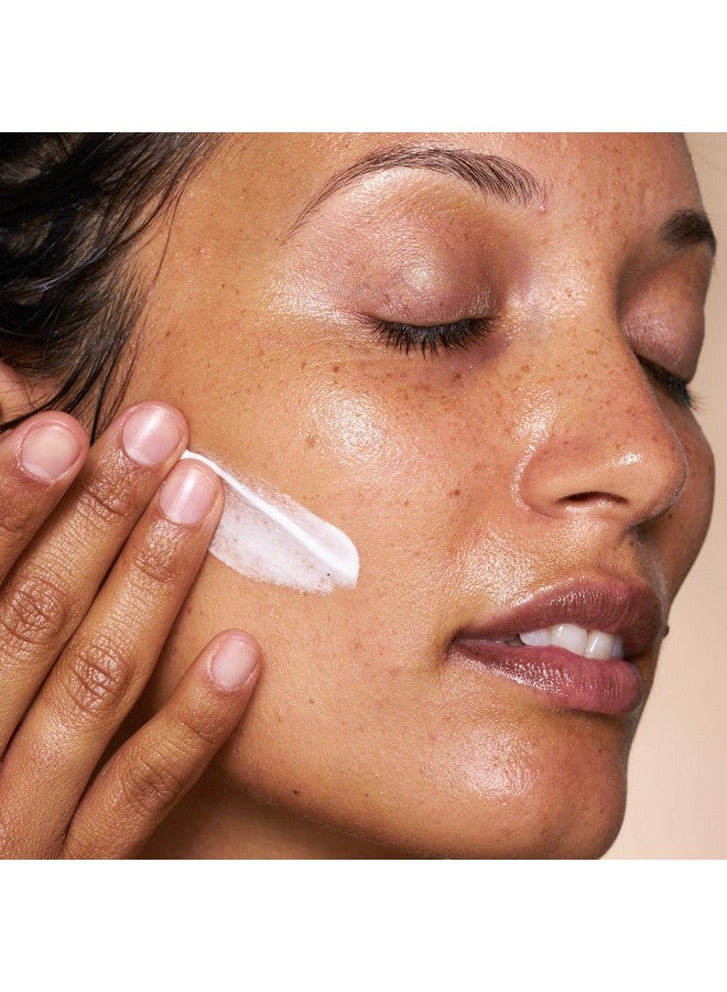 OSEA Atmosphere Protection® Cream 2oz - Lightweight Face Moisturizer for Fast-Absorbing Hydration - Smooths with Niacinamide, Shea Butter, and Undaria Seaweed - Ideal Under Sunscreen or Makeup - Image 4