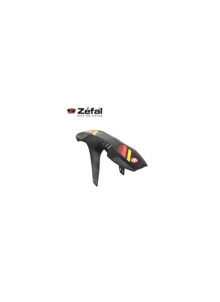 ZEFAL DEFLECTOR FM20 , MTB front fender , can be customized with the 3 available stickers ,  made in France  - Image 3