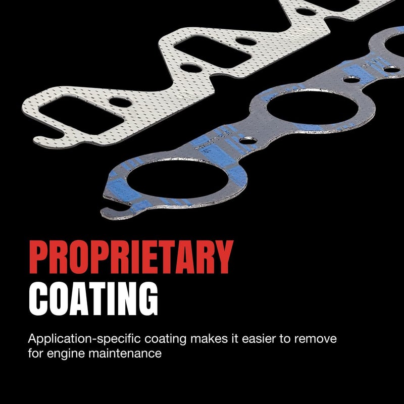 Fel-Pro 1445 Exhaust Manifold Gasket Set - Image 3