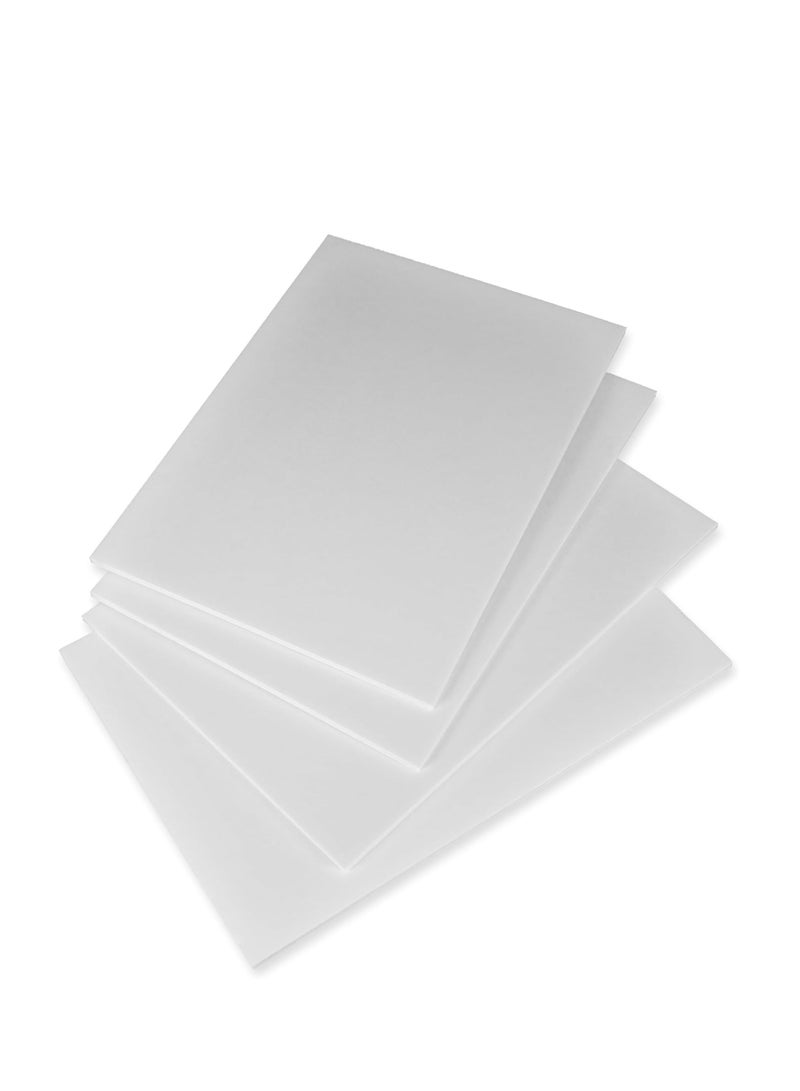 10-Piece A3 Size Foam Boards White 5mm Thickness