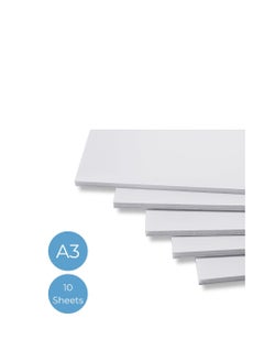 Terabyte 10-Piece A3 Size Foam Boards White 5mm Thickness  - Image 2