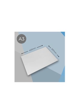 Terabyte 10-Piece A3 Size Foam Boards White 5mm Thickness  - Image 3