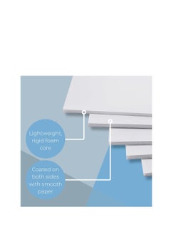 Terabyte 10-Piece A3 Size Foam Boards White 5mm Thickness  - Image 4