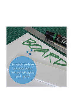 Terabyte 10-Piece A3 Size Foam Boards White 5mm Thickness  - Image 5
