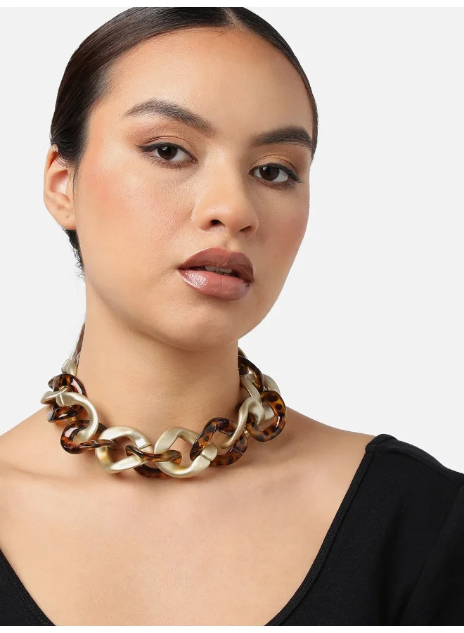 SOHI Party Artificial Chain Necklace Jewellery