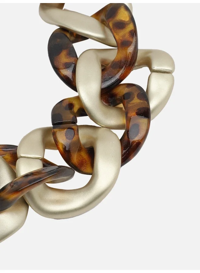 SOHI Party Artificial Chain Necklace Jewellery