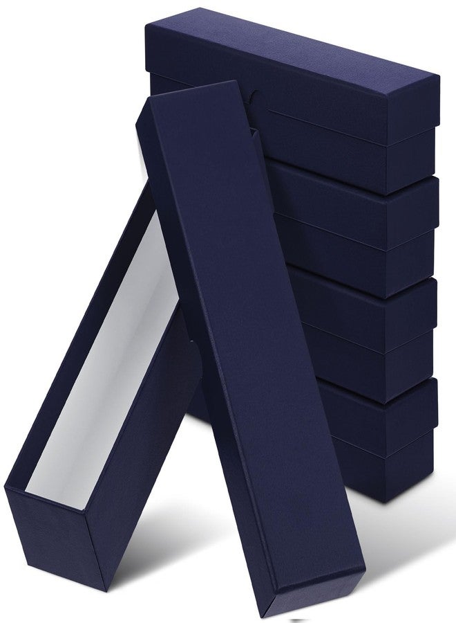 تيلينغ صندوق تخزين العملات المعدنية من تيلينج، 4 قطع، حوامل قابلة للطي 2x2 بوصة، لوازم جمع العملات المعدنية، حوامل لجمع السنتات، مصنوع من الورق المقوى (أزرق) - Image 1