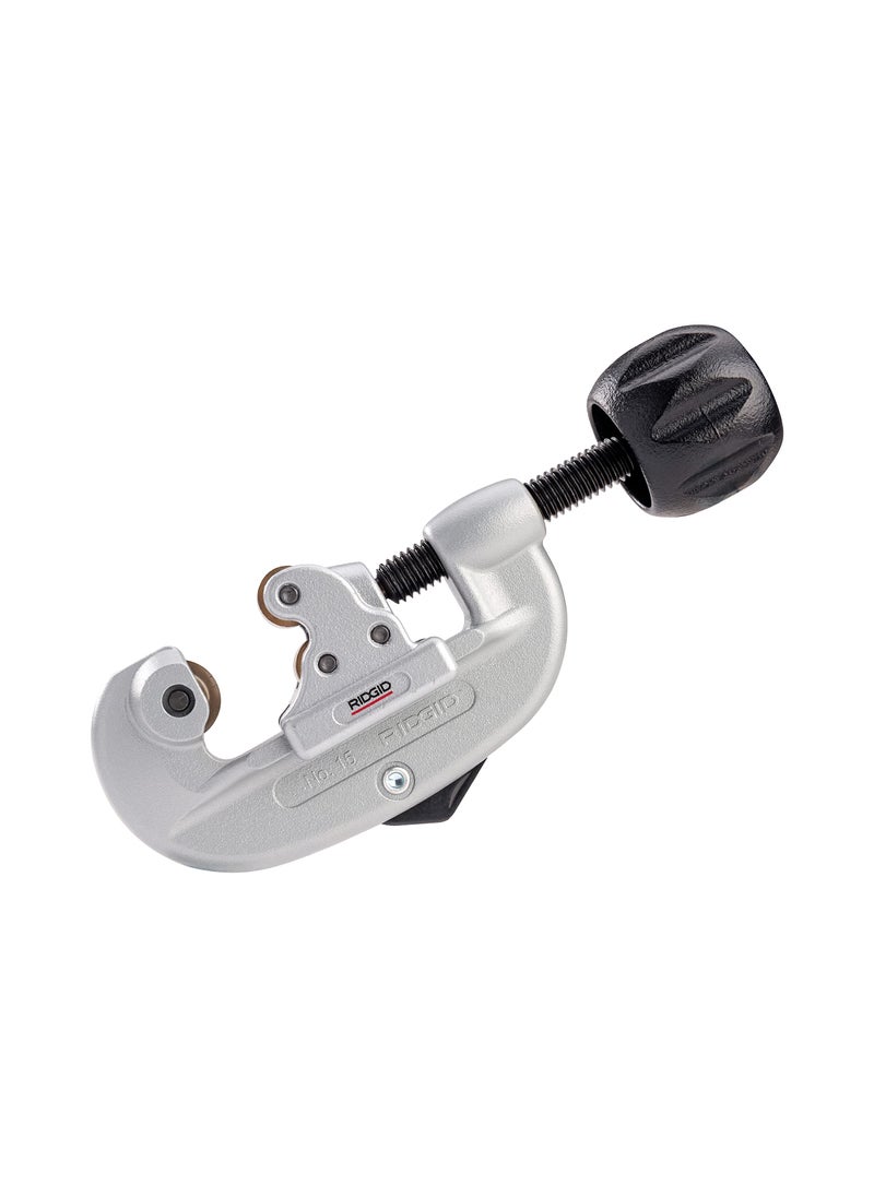 RIDGID Ridgid 32920 model 15 Screw Feed Tubing Cutter, 3/16" To 1-1/8" Tube Cutter  - Image 1