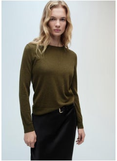 MANGO Essential Crew Neck Sweater  - Image 1