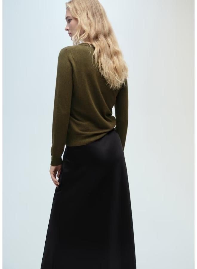 MANGO Essential Crew Neck Sweater  - Image 2