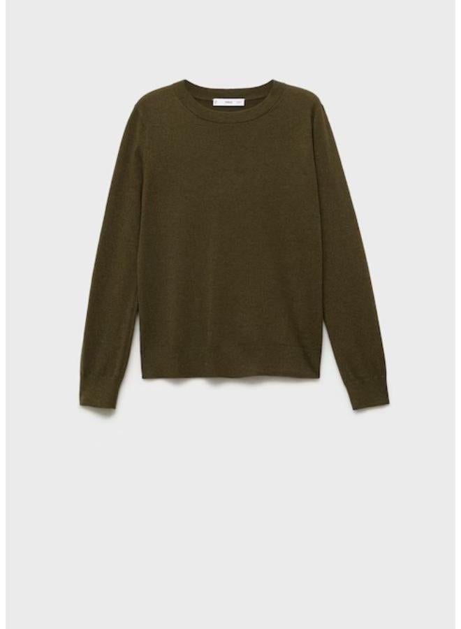 MANGO Essential Crew Neck Sweater  - Image 5